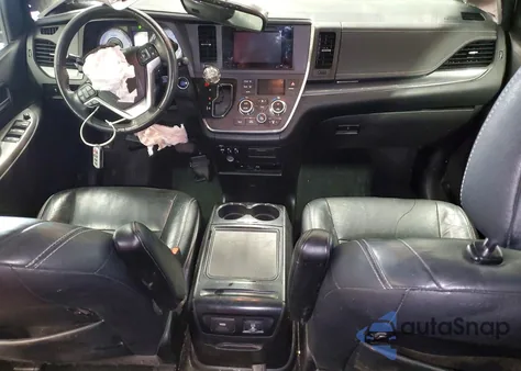 2015 Toyota Sienna Sport from USA, damaged, VIN 5TDXK3DC5FS627099